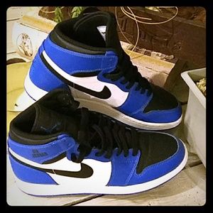 air jordan 1 retro high soar blue